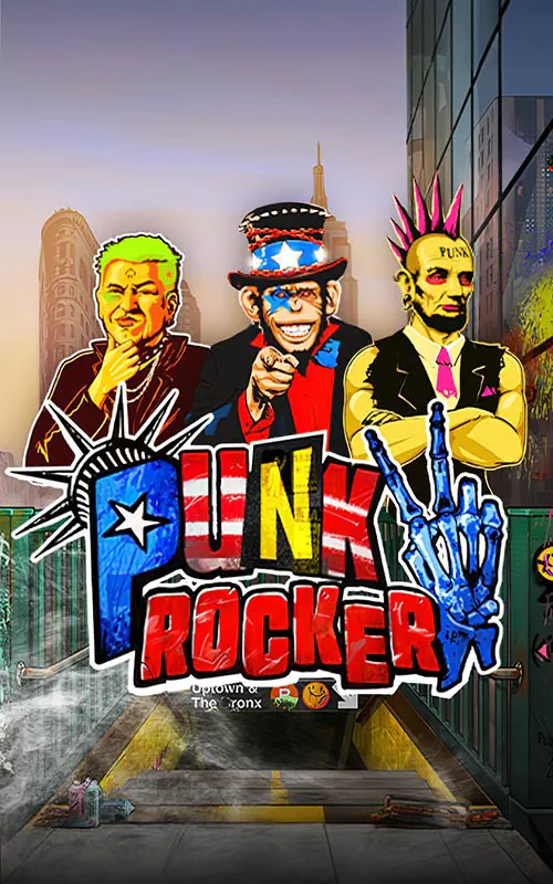 Punk Rocker at Polo Bingo Casino